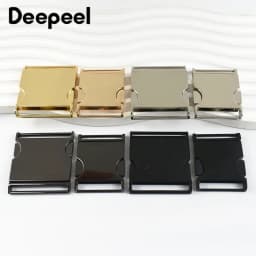 2/4Pcs Metal Buckles 40/50mm Quick Side Release Buckle Dog Collar Webbing Belt Clip DIY Leather Craft Garment Bags Accessories
