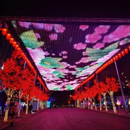 DC12V 50mm Pitch Addressable RGB Smart LED Pebble/Seed Flexible Matrix Grid Screen Lights P67 20*20/20*30/20*40 Pixels