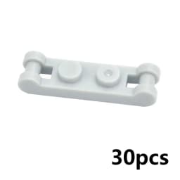Compatible 63868 92280 60478 18649 MOC Part Assemble Plate Special 1x2 with Handles Thin Brick Clip DIY Building Block Kid Toy