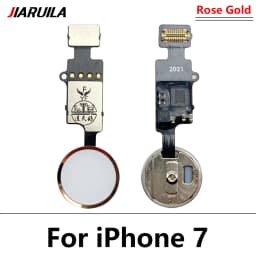 NEW Home Button Flex Cable For iPhone 7 8 Plus Return Back Button Key Back No Touch ID Fingerprint Function Replacement