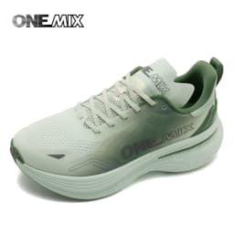 ONEMIX New Shock-Absorbing and Wear-Resistant Man Running Shoes Fashionable Fitness Women Sports Shoes Lightweight Road Shoes