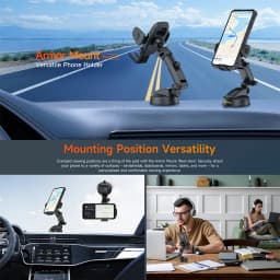 Ulefone Universal Car Desktop Phone Mount Holder Phone Holder