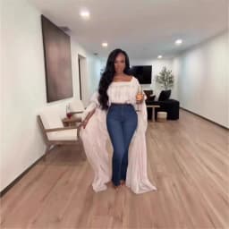 Square Neck Flowy Tunic Blouse Batwing Long Ruffle Maxi Cape Sleeve Loose Chiffon Blouse Women Boho Casual Elegant Flowy Shirt