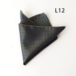 2025 British Dots Brown Pocket Square Suit Formal Silk Handkerchief Men's Paisley Floral Chest Scarf Towel Wedding Party Hanky