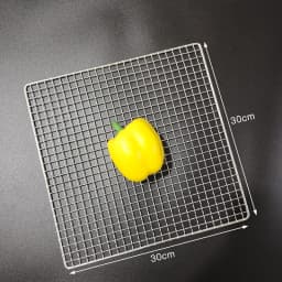 Stainless Steel 304 Food Grade 15-70CM Rectangle BBQ Barbecue Grill Wire Grid Mesh Net