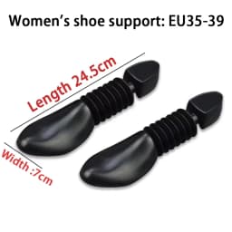 New Plastic Shoe Stretcher Adjustable Shaper Stretchers Portable Shoe Trees Shoes Boot Holder Men Women Anti Deformation 1/2 Pcs