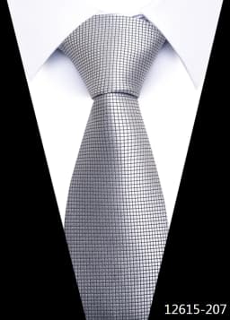 Newest Style 8 cm Necktie Man Blue Golden Striped Wedding Accessories Performance Tie Men Necktie Gravatas Fit Business