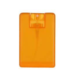 1Pcs 20ml Carded Perfume Dispenser Bottle Push Spray Empty Bottle Refillable Oral Portable Empty Bottle Toner Alcohol Essentials