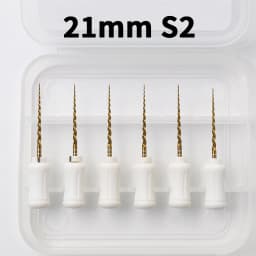 Dental Tools Gold Flexible Files Hand Endo Rotary Files Golden Endodontic Files 21/25mm NITI Endo Titanium Instrument Dentistry