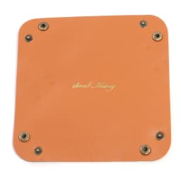 1 Pcs Nordic PU Leather Storage Box Desktop Storage Tray Jewelry Cosmetic Key Stuff Storage Basket Folding Table Organizer Case