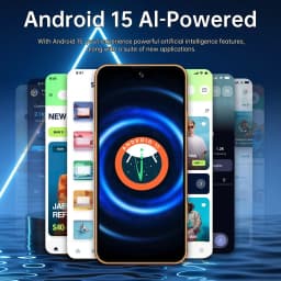 K-Touch Original M18 Pro Max Mobile Phones 5G Dual SIM Smartphone 7.3HD Android Cell Phone 16+48MP Camera 7800mAh Wifi GPS Global Version Gift Cellphones For Men Women