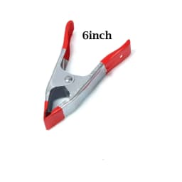 1/3Pcs A-Shaped Clip Spring Clamp Heavy Duty Woodworking 2/4/6 Inch Metal Spring Clamp Set Multipurpose Electrician Clips