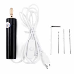 Grinding Polishing Tools Drill Equipments with 7 Drill Screw Epoxy Resin Jewelry Making Tools For Jewelry DIY Craft Supplies
