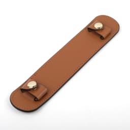 Vegetable Tanned Real Leather Bag Shoulder Pad Comfortable Backpack Shoulder Rest Support Mat for Women Bag Straps Belt