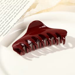 New Retro Korean Acetate Hair Claw Large Crab Hair Clips Shark Clip Simple Hairpin Ponytail Fashion Hair Accessories Woman Girls