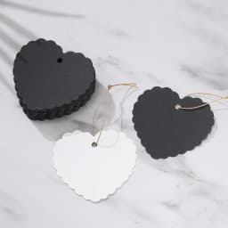 20pcs/Lot Love Kraft Paper Blank Tag Gift Display Packaging Labels for DIY Jewelry Label Wedding Gift Decorating Tag 