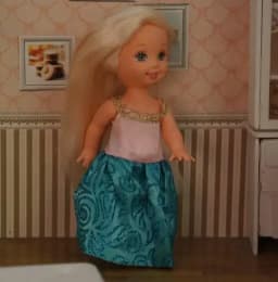 New style Toy accessories gift pretty clothes for your Kelly OB11 scale dolls BBIKG816