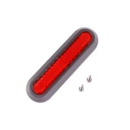 E-Scooter Various Reflective Stickers Wheel Cover Reflector Hub Cap Protective Shells for Xiaomi Mi 1S Pro 2 M365 Durable Parts