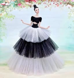 for 30cm ken wedding clothes for 30cm dress bjd clothes 30cm doll wedding dress quality goods fashion skirt princess dress