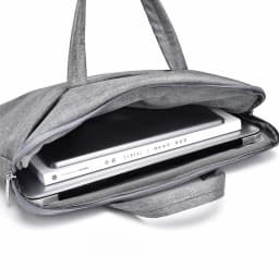 A 15.6 Inch Simple Design Laptop Briefcase High Quality Handbag Business Document Bag Elegant Computer Clutch for Men Women