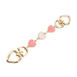 Bag Accessories Camellia Shape Hardware Handbag Strap Extender Bag Chain Replacement Chain Handbag Bag Extension Chain
