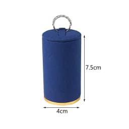 Cylindrical Jewelry Display Props Necklace Pendant Display Stand Rings Earring Storage Rack Store Counter Jewelry Organizer