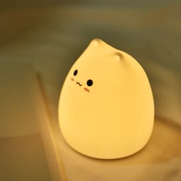 LED Colorful Night Light Animal Cat Silicone Soft Cartoon Baby Nursery Lamp for Gift Dropshipping