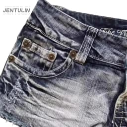 Y2K Flag Graphic Print Fashion British Style Mini Shorts Harajuku Pocket Denim Shorts Women Goth Slim Sexy Low Rise Short Pants
