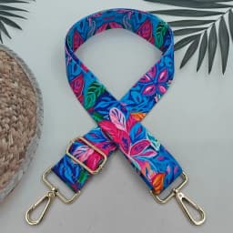 Fashionable and versatile butterfly shoulder strap, adjustable crossbody bag strap, replaceable luggage accessories