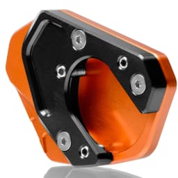 Motorcycle Side Stand Enlarger Plate Kickstand Enlarge Foot shelf FOR RC 125 200 250 390 690 DUKE Enduro SMC 950 990 Adventure R