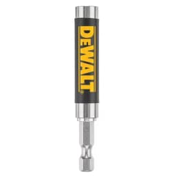 DEWALT DW2054 Hex Shank 6.35mm Compact Magnetic Drive Guide Drill Bit Electric Drill Extension Rod Sleeve Power Tool Accessories
