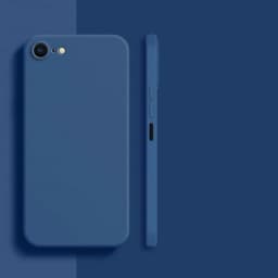 For iPhone 8 Case For iPhone SE 2022 2020 7 8 Cover Case Luxury Shockproof Soft TPU Liquid Silicone Phone Back Case For iPhone 8