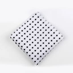 23cm Polka Dot Pocket Square Mens Polyester Soft Handkerchief Business Formal Scarf Pocket Towel Wedding Hosting Banquet Chest