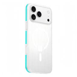 3D Corrugated For Magsafe Magnetic Phone Case For iPhone 18 17 Air 16 E 15 14 13 12 Pro Max Plus Non-slip Hard Matte Clear Cover