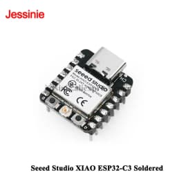 10Pcs/1pc Seeed Studio XIAO ESP32-C3 Seed ESP32C3 WiFi BLE Wireless Module for Arduino IDE MicroPython CircuitPython Meshtastic