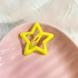 10pcs/set Cute Colorful Star Waterdrop Shape Hair Clips for Girls Children Lovely Hair Decorate Hairpins Kids Hair Accessories