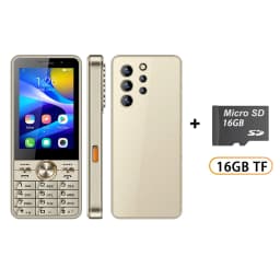 UNIWA HOPE XS24 Smart Phone Android 8.1 Dual SIM 4G Touch Screen T9 Keypad Phone 3.5 Inch 2GB+16GB Cellphone Whatsapp GPS