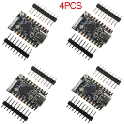 ESP32-C5 Core Board ESP32 C5HF4 RISC-V 32-bit WiFi 6 BLE 5.3 Zigbee3.0 Thread1.4 IoT Development Board Type-C Port