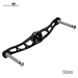 HEIGHTEN 115mm/130mm Baitcasting Reel Handle Without Knob For Shimano & Daiwa Abu Bait Reel