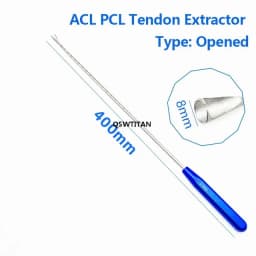ACL PCL instruments Tendon Extractor Orthopedics Surgical Instrument Arthroscopy Accessories