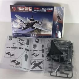 1/144 4D Assembly Airplane Mi24 Helicopter FC-1 J10 US Thunderbolt Fighter Reconnaissance Plane Transporter Military Toy
