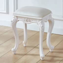 European American Style Dressing Stools Makeup Stool Soft Small Square Ottomans Household Chairs Princess Bedroom Nail Stools