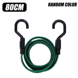 New Elastics Rubber Luggage Rope Cord Hooks Bikes Rope Tie Bicycle Luggage Roof Rack Strap Fixed Band Hook Car Accessories