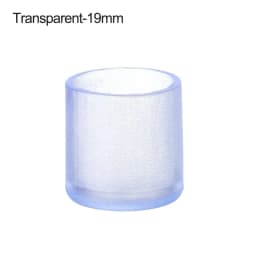 10pcs/set Chair Leg Caps Rubber Feet Protector Pads Plastic Pipe Cover Furniture Table Covers Hole Plugs Dust Cover