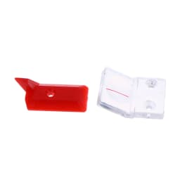 Magnifying Glass Lens Magnifier Baffle For Sliding Table Saw Ruler Edge Banding Woodworking Machine Sliding Scales