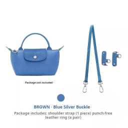 Havredeluxe Suitable for Longchamp mini dumpling bag shoulder strap crossbody strap replacement accessories