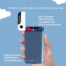 Mobile Phone Lock Box With Timer Self-discipline Timed Box for Students Smartphone Locking Case Safe Timed Lockbox For IPhone