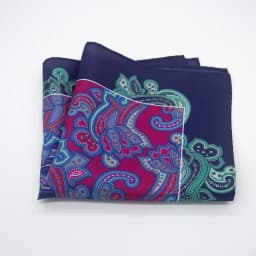 30*30cm Real Silk Pocket Square for Men Flower Solid Color Plaid Suit for Pocket Decoration Handkerchief