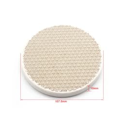 Honeycomb Ceramic Soldering Board Square Round Heating Welding Plate Fire Brick Jewelry Making Tools