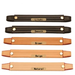 2Pcs/Lot Bag Handle Strap Short Bag Handles 22cm 35cm PU Leather Shoulder Bag Strap Handbag Replacement Belt Bag Accessories